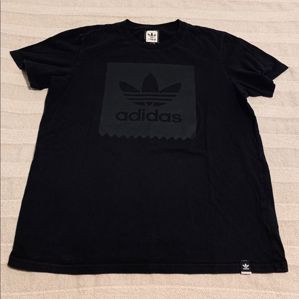 adidas Blackbird Black/Black Tee